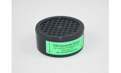 F&J - Model TEDA TE2CSM - Impregnated Charcoal Filter