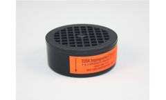 F&J - Model TEDA TE1CS - Impregnated Charcoal Filter
