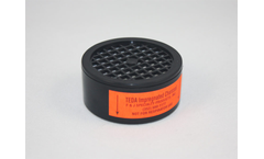 F&J - Model TEDA TE1CSM - Impregnated Charcoal Filter