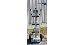 F&J - Model LV-14MHT - Low Volume Air Sampler (100 - 120 VAC)