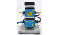 F&J - Model DF-100 Series - Portable Digital Flow Meter Kit
