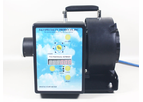 F&J - Model DF8400 - Digital Flow Meter High Volume Air Sampler (100 – 120 VAC)