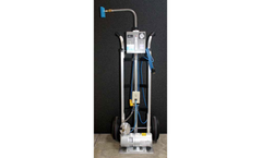 F&J - Model SRS-14MHT - Cart Mounted Low Volume Air Sampler (100 - 120 VAC)