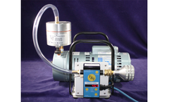 F&J - Model DF-134 - Digital Flow Meter Low Volume Air Sampler (100- 120 VAC)