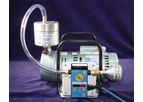 F&J - Model DF-134E - Digital Flow Meter Low Volume Air Sampler (220- 240 VAC)