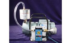 F&J - Model DF-134E - Digital Flow Meter Low Volume Air Sampler (220- 240 VAC)