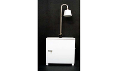 F&J - Model DF-804DTE - Digital Air Monitoring System (200 - 240 VAC)