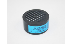 F&J - Model AGZCSM35 - Silver Zeolite Cartridge