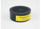F&J - Model TEDA TE3C - Impregnated Charcoal Filter