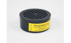F&J - Model TEDA TE3CS - Impregnated Charcoal Filter