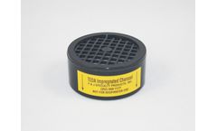 F&J - Model TEDA TE3CSM - Impregnated Charcoal Filter