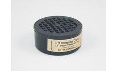 F&J - Model TEDA TE4CS - Impregnated Charcoal Filter