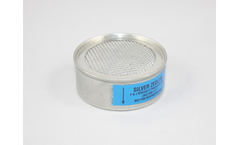 F&J - Model AGZM35 - Silver Zeolite Cartridge