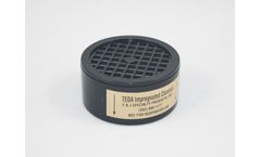 F&J - Model TEDA TE4CSM - Impregnated Charcoal Filter