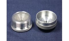F&J - Model FJ-70AI38 - In-Line Aluminum Particulate Filter Holder
