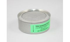 F&J - Model TEDA TE2M - Impregnated Charcoal Filter
