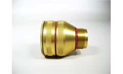 F&J - Model FJ-34 - Open Face Aluminum Filter Holder