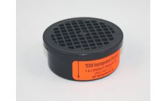 F&J - Model TEDA TE1B - Impregnated Charcoal Filter