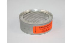 F&J - Model TEDA TE1M - Impregnated Charcoal Filter