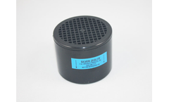 F&J - Model AGZ3.2164 - Silver Zeolite Adsorbent Cartridge