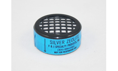 F&J - Model FJ434 - Lapel Silver Zeolite Cartridge