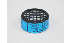 F&J - Model FJ434164 - Lapel Silver Zeolite Cartridge