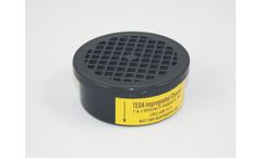 F&J - Model TEDA TE3B - Impregnated Charcoal Filter