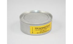 F&J - Model TEDA TE3M - Impregnated Charcoal Filter