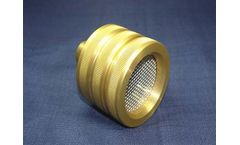 F&J - Model FJ-60CHC - Open-Face Aluminum Filter Holder