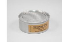 F&J - Model TEDA TE4M - Impregnated Charcoal Filter