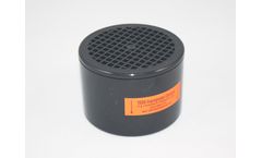 F&J - Model TEDA TE3.2 - Impregnated Charcoal Filter