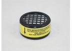 F&J - Model FJ433 - Lapel Charcoal Cartridge