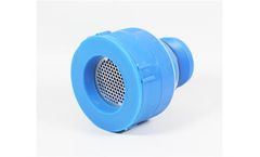 F&J - Model FJ-34P - Open Face Plastic Filter Holder