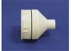 F&J - Model FJ-35P - Open-Face Plastic Filter Holder