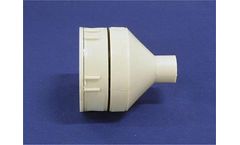 F&J - Model FJ-35P - Open-Face Plastic Filter Holder