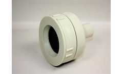 F&J - Model FJ-05P - Open-Face Plastic Filter Holder