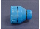 F&J - Model FJ-19P - Open-Face Plastic Filter Holders