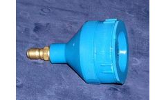 F&J - Model FJ-21P - Open-Face Plastic Filter Holder