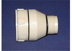 F&J - Model FJ-27P - Open-Face Plastic Filter Holder