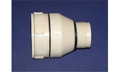 F&J - Model FJ-27P - Open-Face Plastic Filter Holder