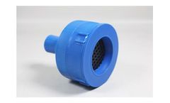 F&J - Model FJ-46P - Open-Face Plastic Filter Holder