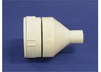 F&J - Model FJ-53P - Open-Face Plastic Filter Holder
