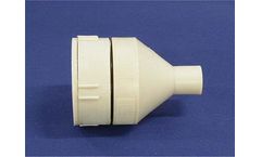 F&J - Model FJ-53P - Open-Face Plastic Filter Holder