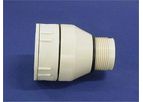 F&J - Model FJ-54P - Open-Face Plastic Filter Holder