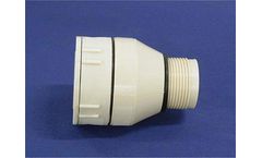 F&J - Model FJ-54P - Open-Face Plastic Filter Holder