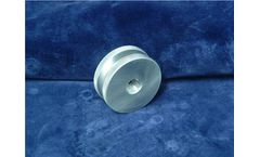 F&J - Model FJ-02 - Open Face Aluminum Particulate Filter Holder