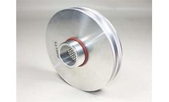 F&J - Model FJ-130HV - Open-Face Aluminum Filter Holder