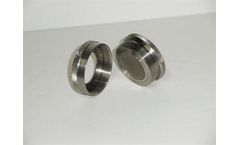 F&J - Model FJ-42SS - Open-Face Stainless Steel Filter Holder
