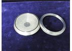 F&J - Model FJ-130SS - Open-Face Stainless Steel Filter Holder