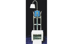 F&J - Model DF28BMHT - Heavy Duty Mobile Low Volume Air Sampler (100 - 120VAC)